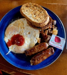 Quality Ingredients at Big Bend Café in Revelstoke British Columbia Canada 