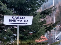 Kaslo British Columbia Canada 2025-02-28