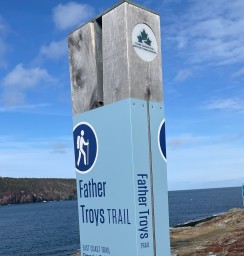 The East Coast Trail is part of the Trans Canada Trail