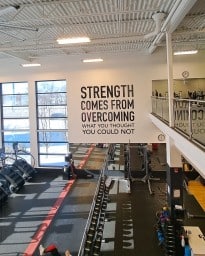 Goodlife Fitness Preston Saskatoon Interior