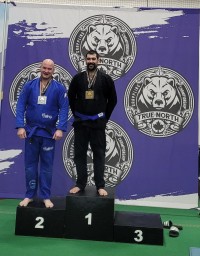 Silver Medal - True North Grappling Tournament  - Servus Credit Union Place  - St. Albert Alberta Canada 