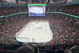 Canucks vs Canadiens NHL hockey game at the Rogers Arena Vancouver British Columbia