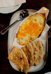 Spinach & Artichoke Dip at Leto's Steakhouse in Lacombe Alberta Canada 