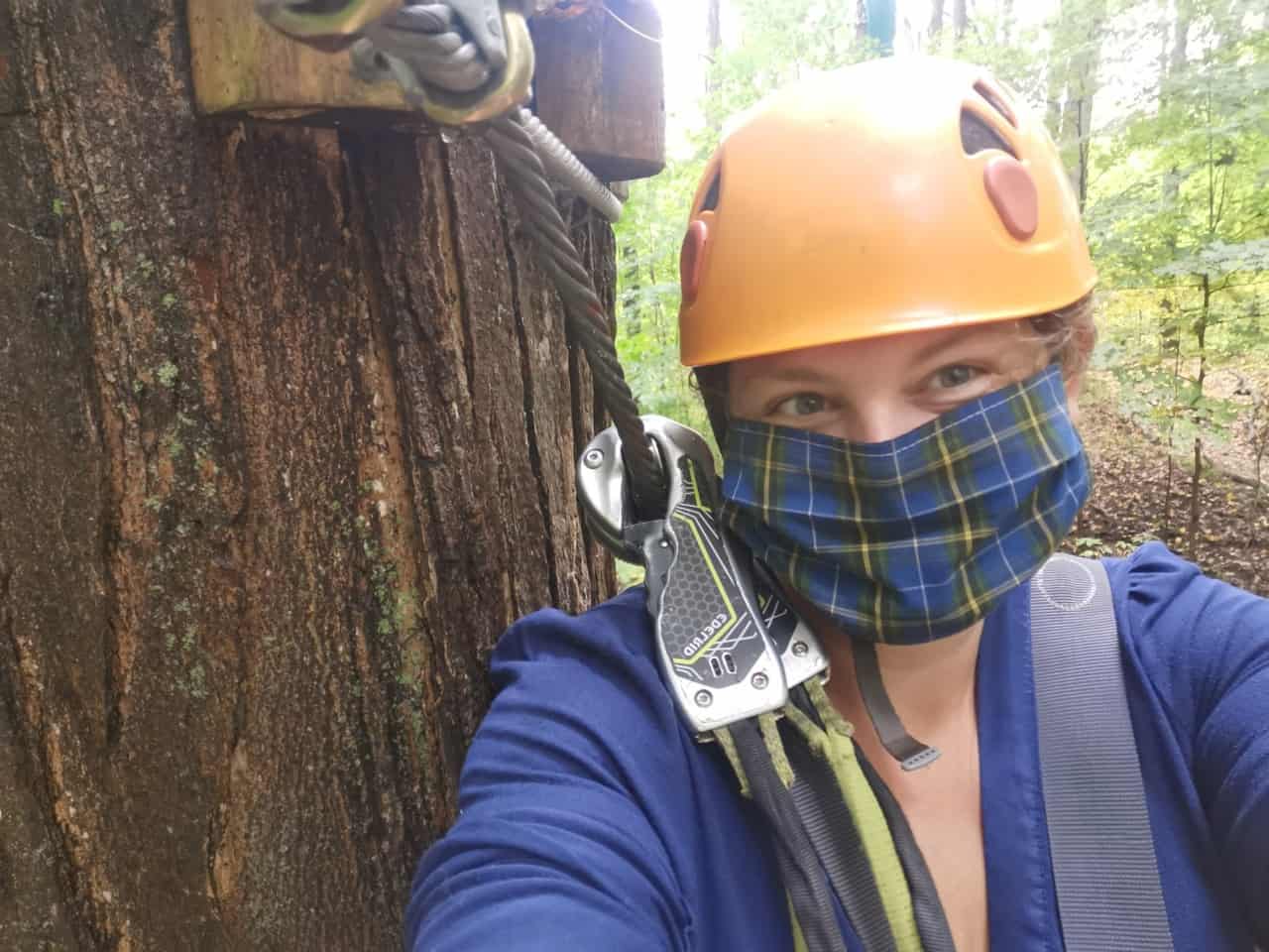 Treetop Adventure Park at Boler Mountain in London, Ontario was the next visit for Canada Adventure Seeker Sarah Stewart.