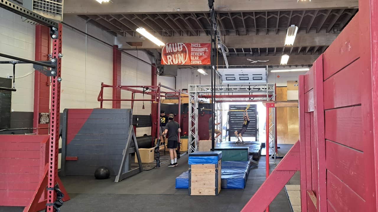 Ninja Warrior Training at City Fit Shop in Edmonton - Albums - Janet Guthrie