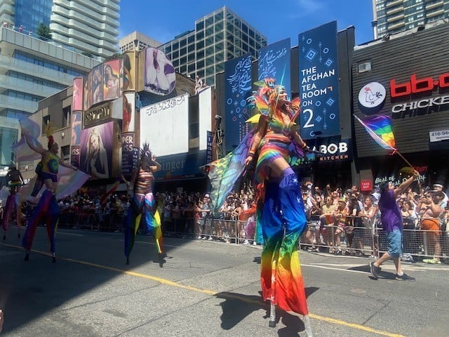 Toronto Pride 2023 Ontario