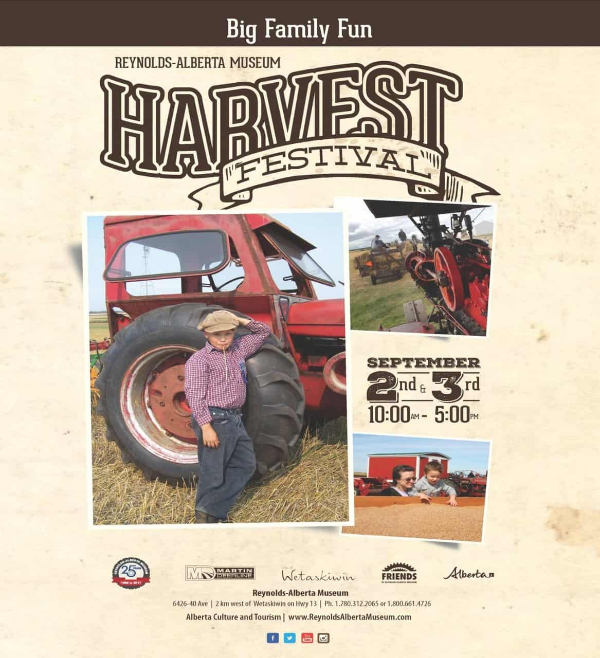 Harvest Festival 2024 Alberta Calendar Carree Melita