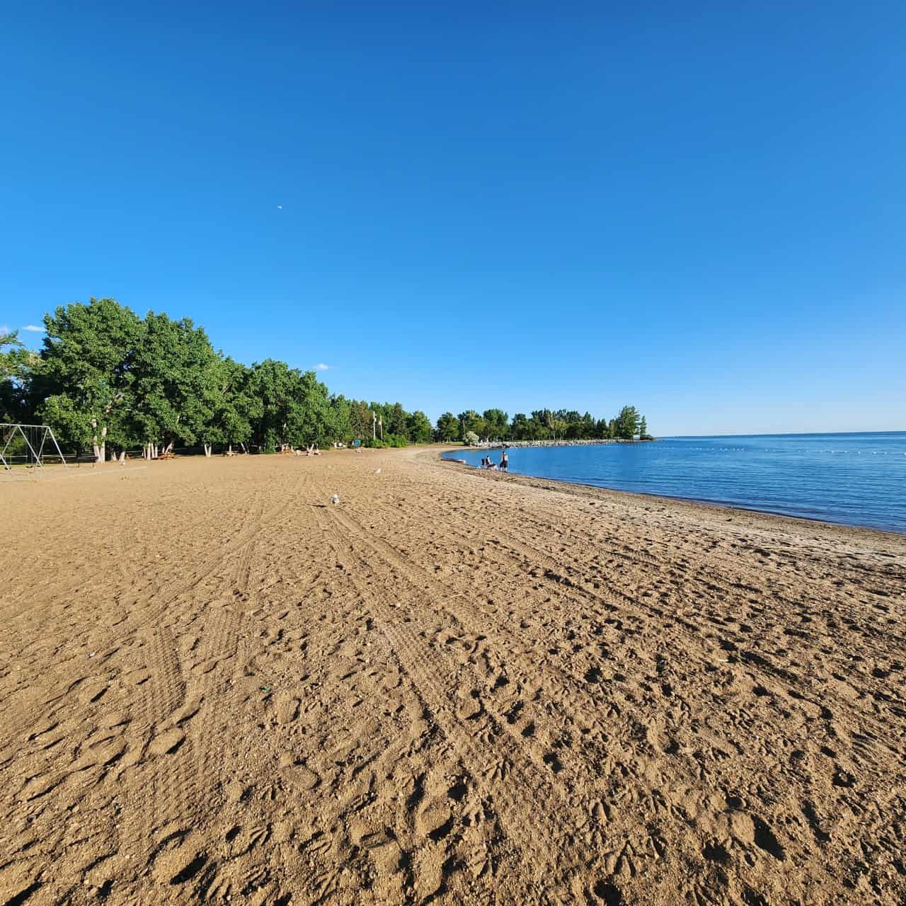 Andrea Horning - Camping at Kinbrook Island Provincial Park on Lake ...